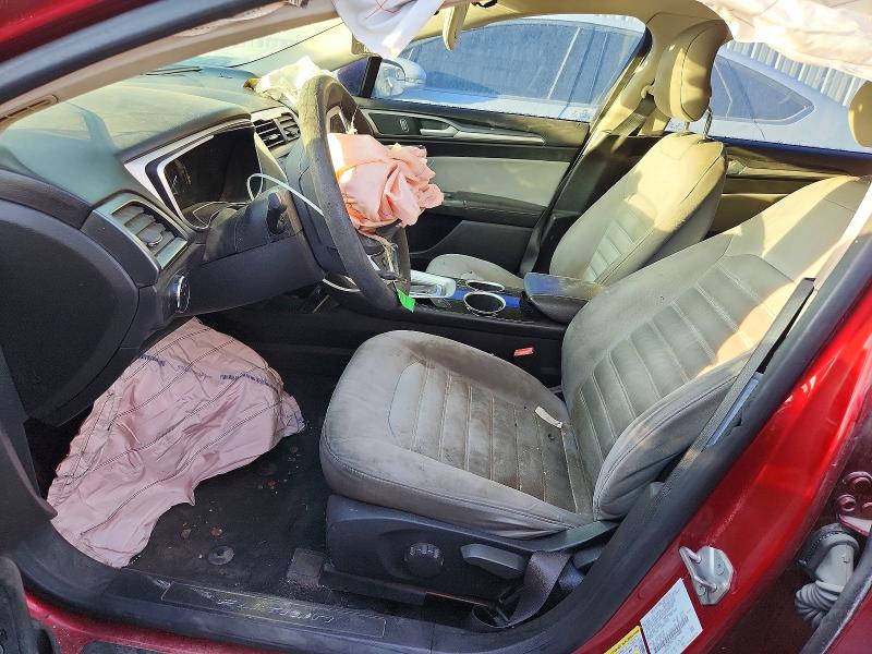 Photo 7 from auction – 2014 FORD FUSION with VIN 3FA6P0UU1ER133804