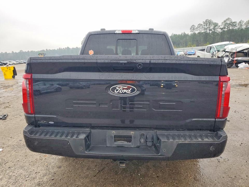 Photo 6 from auction – 2024 FORD F150 with VIN 1FTEW3K52RKE25459