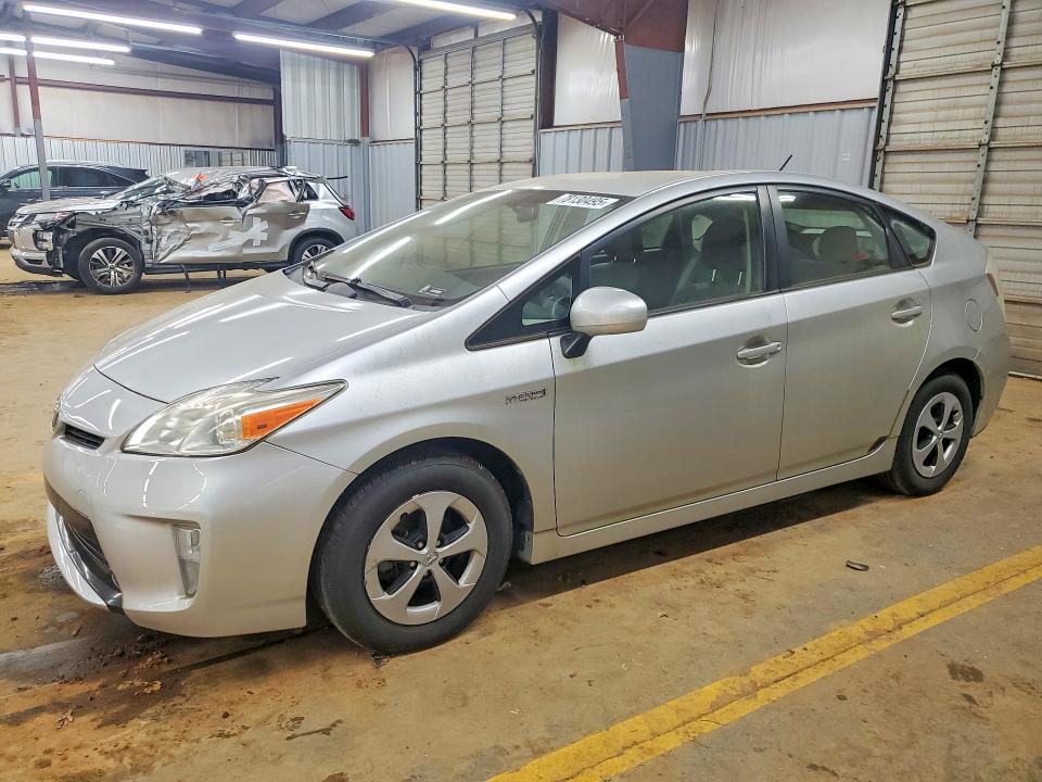 TOYOTA PRIUS 2013 with VIN JTDKN3DU0D5598298 - Photo from auction