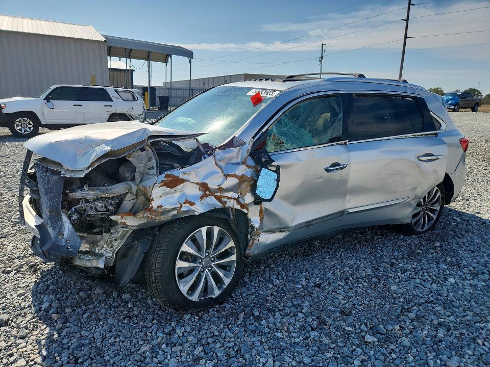 ACURA MDX 2014 with VIN 5FRYD4H42EB037385 - Photo from auction