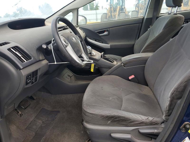 Photo 7 from auction – 2010 TOYOTA PRIUS with VIN JTDKN3DU3A1092029