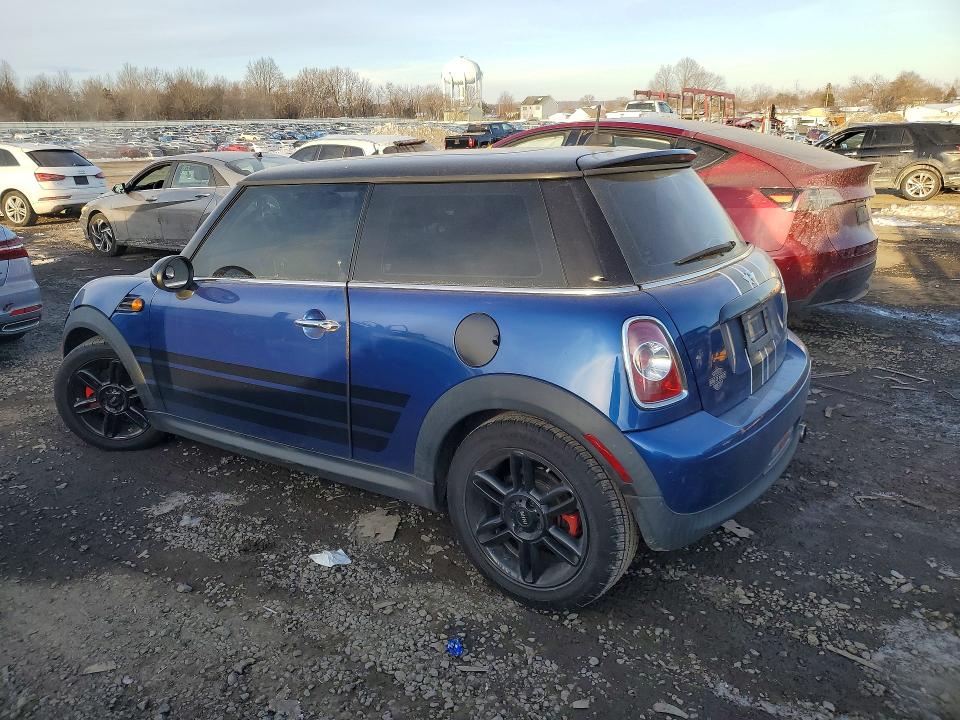 Photo 2 from auction – 2012 MINI COOPER with VIN WMWSU3C58CT258756