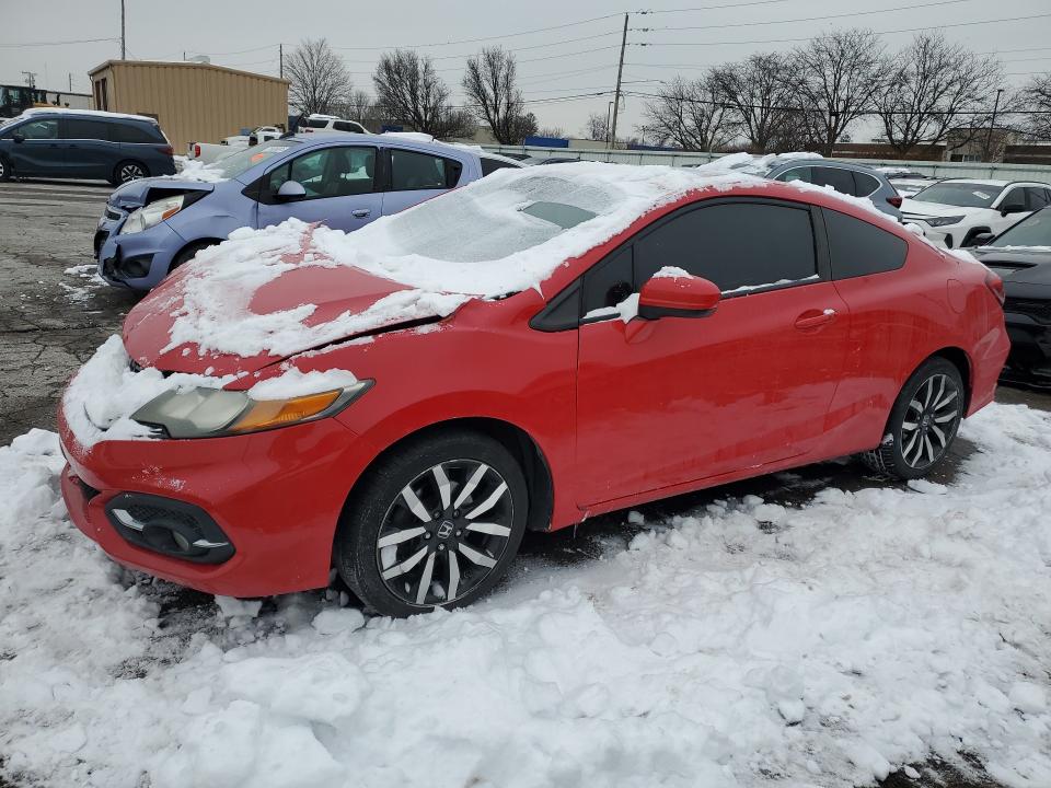 Photo 1 from auction – 2014 HONDA CIVIC with VIN 2HGFG3B0XEH524085