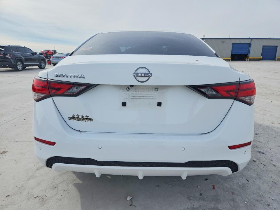 Photo 6 from auction – 2024 NISSAN SENTRA with VIN 3N1AB8BV5RY216728