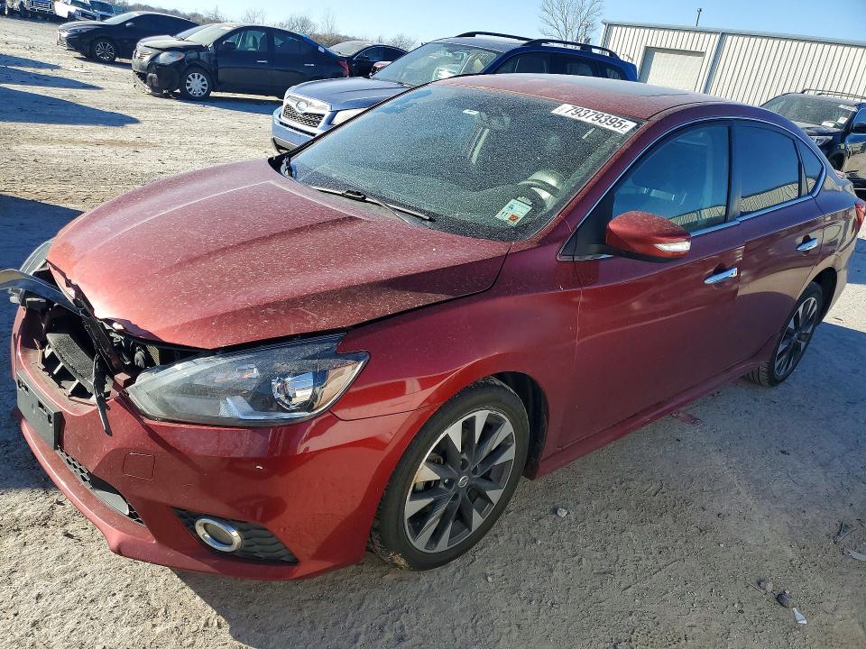 Photo 1 from auction – 2019 NISSAN SENTRA with VIN 3N1AB7AP7KY210108