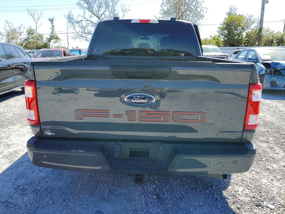 Photo 6 from auction – 2021 FORD F150 with VIN 1FTEW1CB1MKD04150