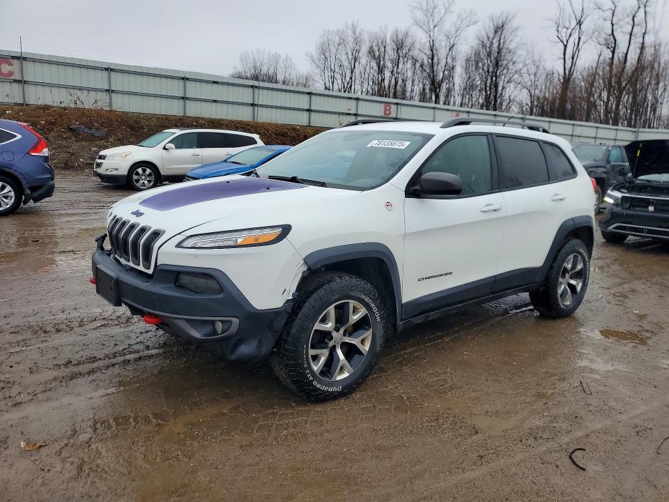 JEEP CHEROKEE 2014 with VIN 1C4PJMBB8EW156681 - Photo from auction