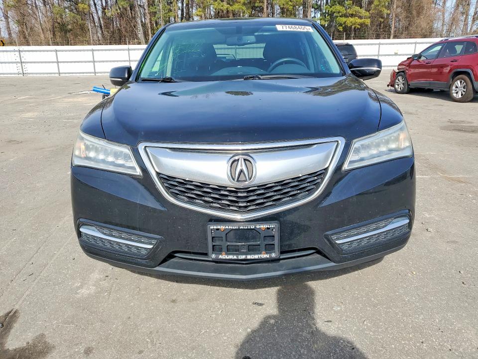 Photo 5 from auction – 2014 ACURA MDX with VIN 5FRYD4H21EB044326