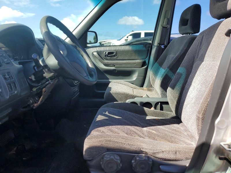 Photo 7 from auction – 2001 HONDA CR-V with VIN JHLRD28461C006791