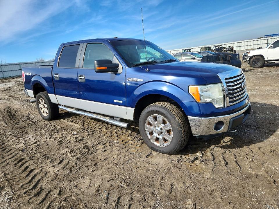 Photo 4 from auction – 2011 FORD F150 with VIN 1FTFW1ET8BKD48217
