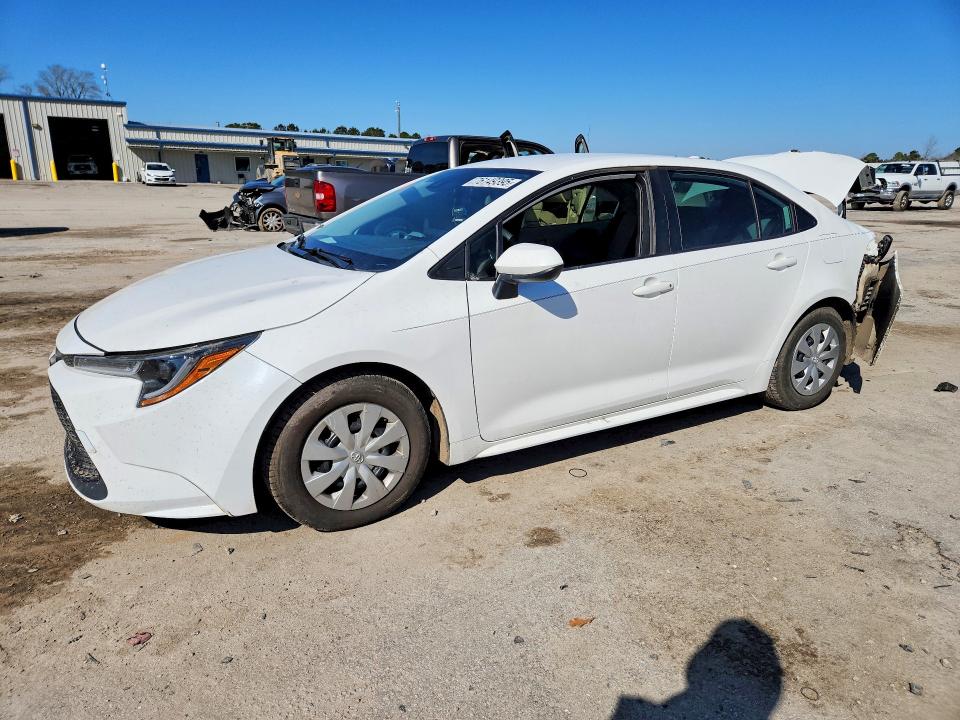 TOYOTA COROLLA 2021 with VIN 5YFDPMAE2MP162206 - Photo from auction