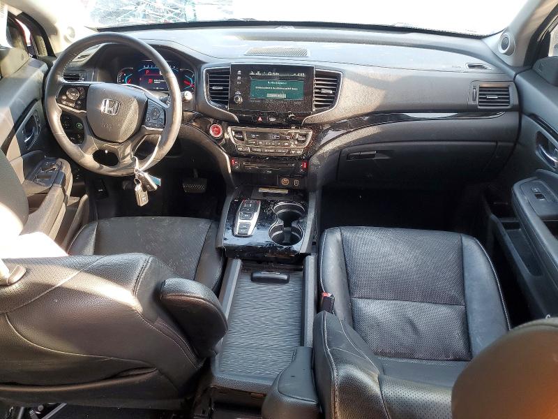 Photo 8 from auction – 2019 HONDA PILOT with VIN 5FNYF6H02KB061816