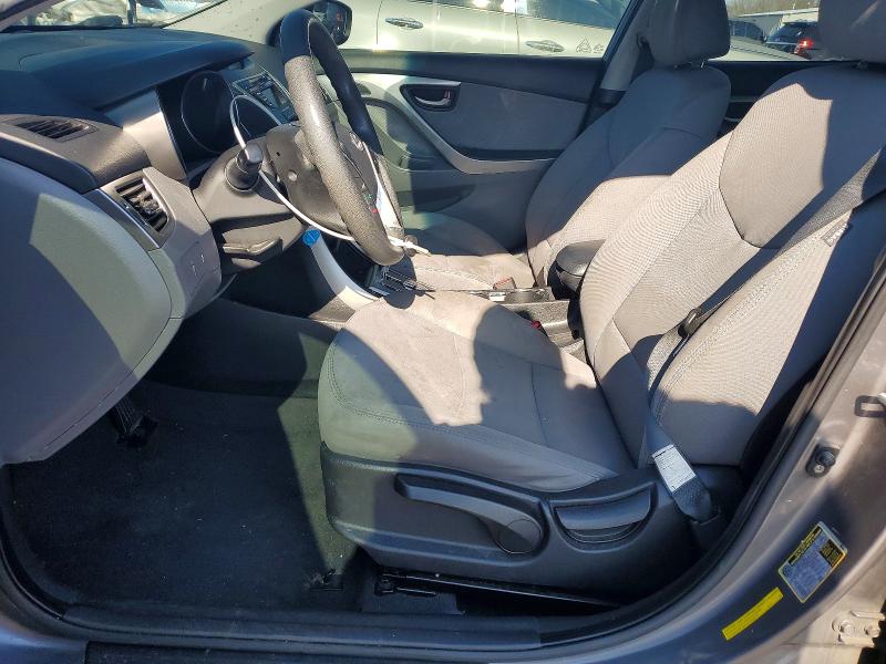 Photo 7 from auction – 2011 HYUNDAI ELANTRA GL with VIN 5NPDH4AE2BH060699