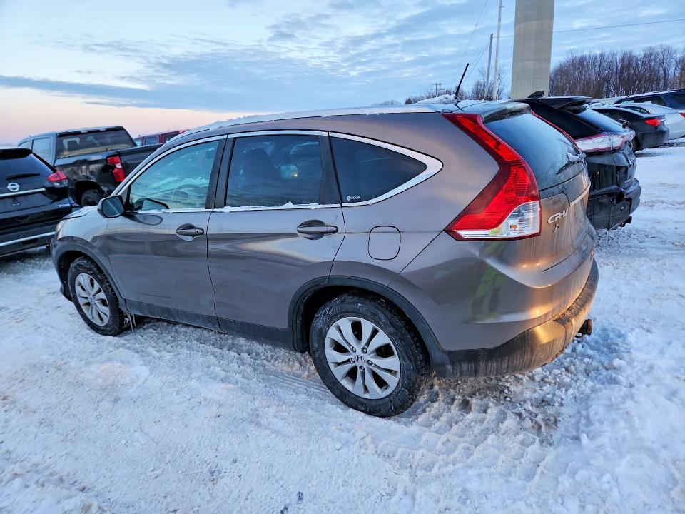Photo 2 from auction – 2012 HONDA CR-V EXL with VIN 5J6RM3H72CL039698