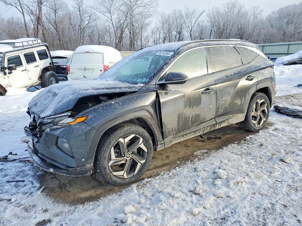 HYUNDAI TUCSON 2023 with VIN 5NMJECAE8PH168190 - Photo from auction