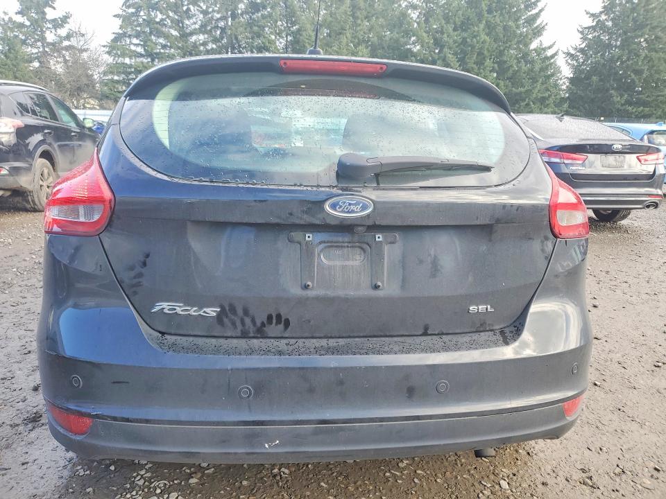 Photo 6 from auction – 2017 FORD FOCUS SEL with VIN 1FADP3M27HL349005
