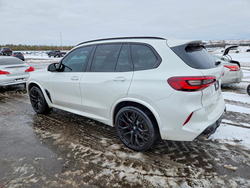 Photo 2 from auction – 2023 BMW X5 with VIN 5YMJU0C09P9P69386