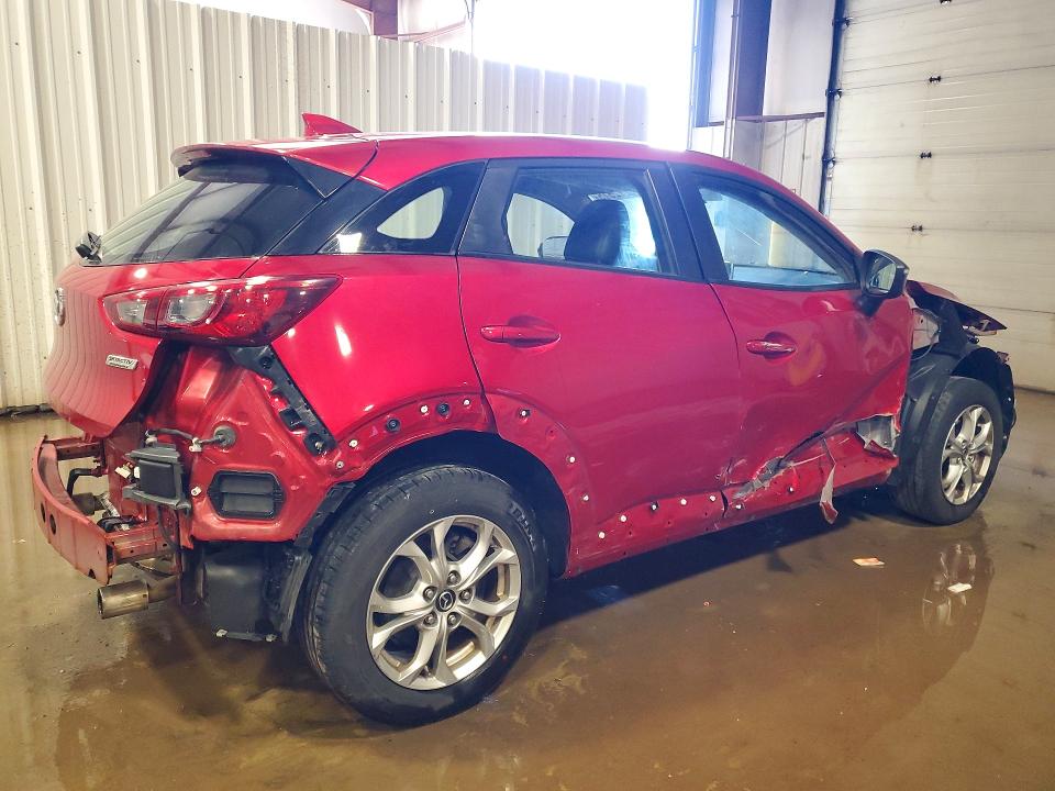 Photo 3 from auction – 2016 MAZDA CX-3 with VIN JM1DKBC71G0109870