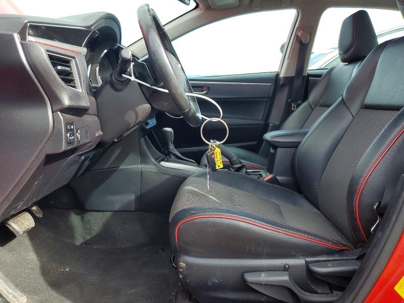 Photo 7 from auction – 2016 TOYOTA COROLLA with VIN 2T1BURHE8GC548684