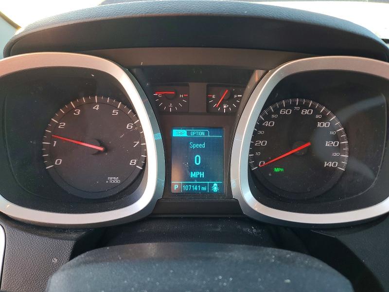 Photo 9 from auction – 2017 CHEVROLET EQUINOX with VIN 2GNALCEK7H1576697