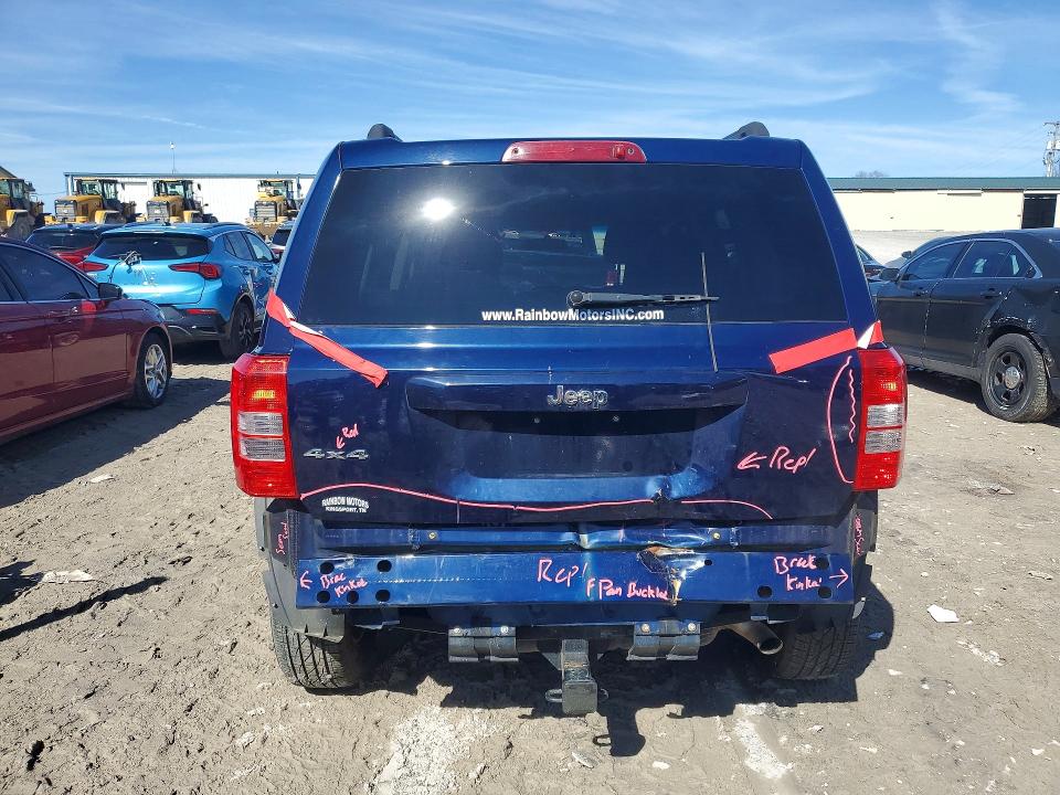Photo 6 from auction – 2012 JEEP PATRIOT with VIN 1C4NJRBB4CD598774