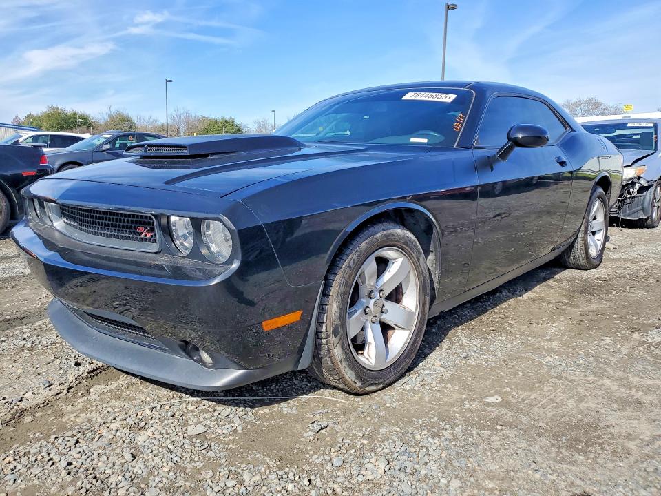 DODGE CHALLENGER 2012 with VIN 2C3CDYBT1CH259382 - Photo from auction