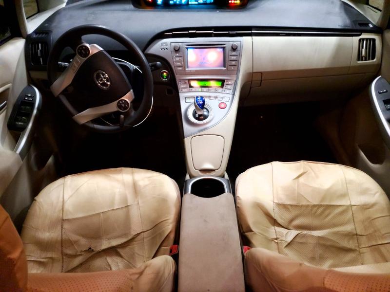 Photo 8 from auction – 2013 TOYOTA PRIUS with VIN JTDKN3DU6D5604086