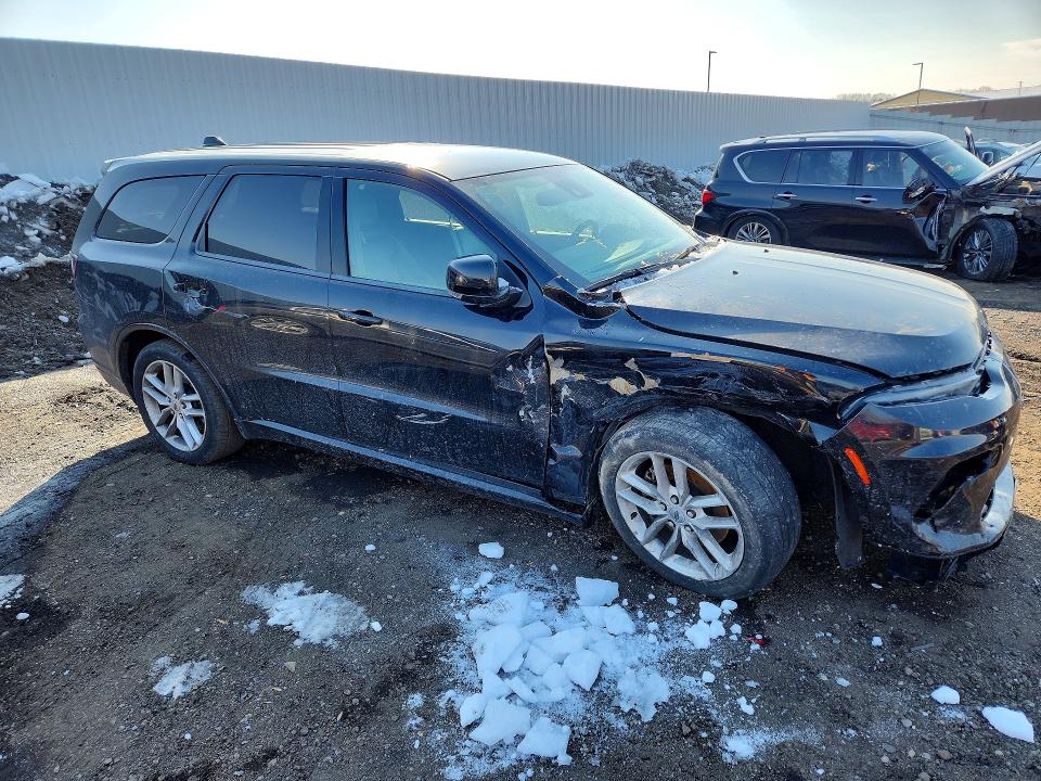 Photo 4 from auction – 2022 DODGE DURANGO with VIN 1C4RDHDG6NC224378