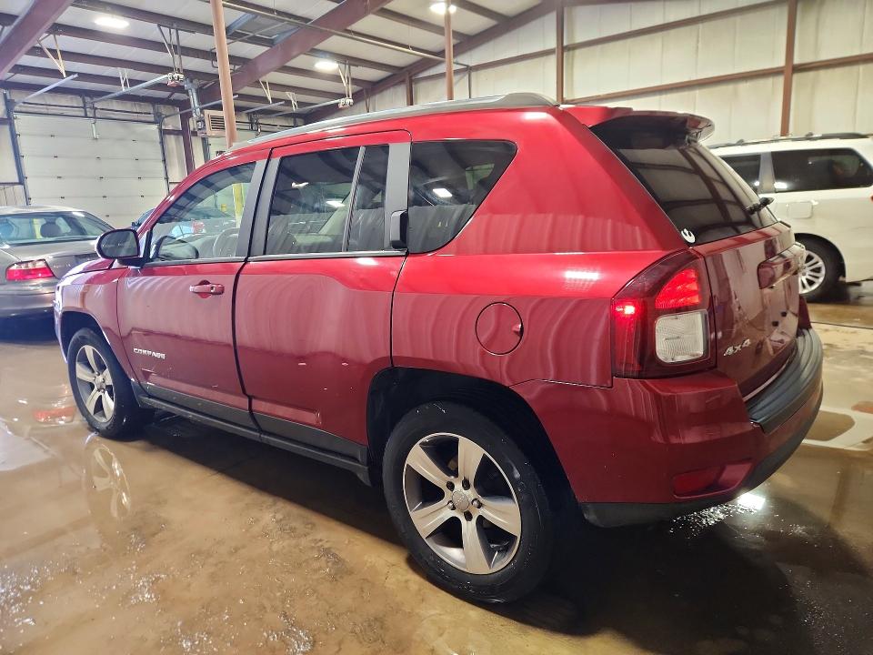 Photo 2 from auction – 2016 JEEP COMPASS LA with VIN 1C4NJDEBXGD737021
