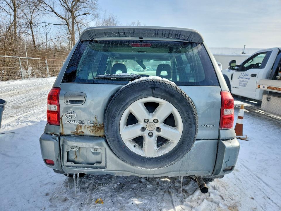 Zdjęcie 6 z aukcji – 2004 TOYOTA RAV4 z VIN JTEHD20V340027953