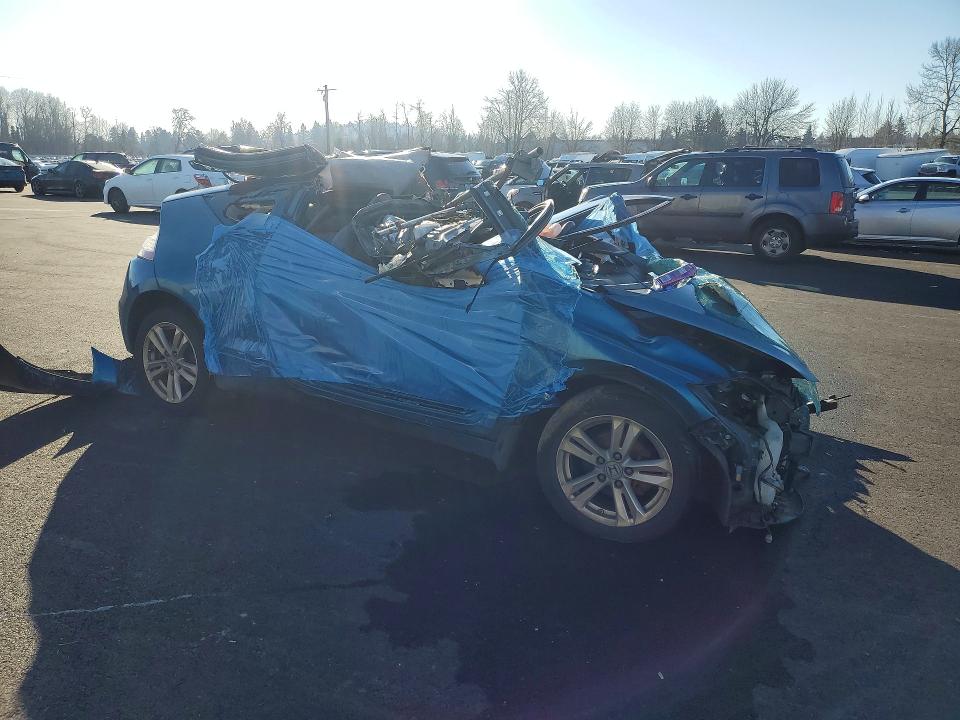 Photo 4 from auction – 2012 HONDA CR-Z with VIN JHMZF1D48CS000862