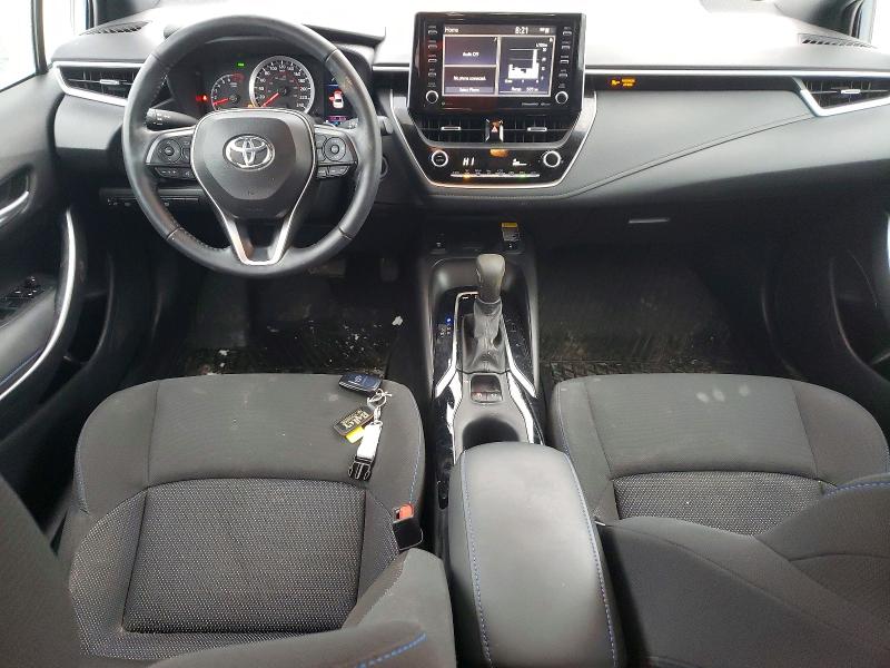 Photo 8 from auction – 2022 TOYOTA COROLLA with VIN 5YFB4MBE3NP099780