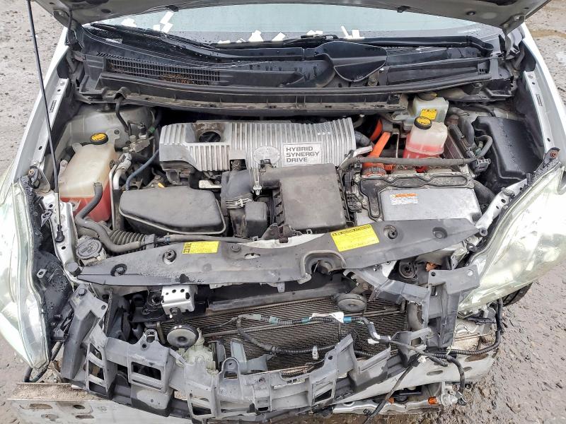 Photo 11 from auction – 2010 TOYOTA PRIUS with VIN JTDKN3DU6A0196858
