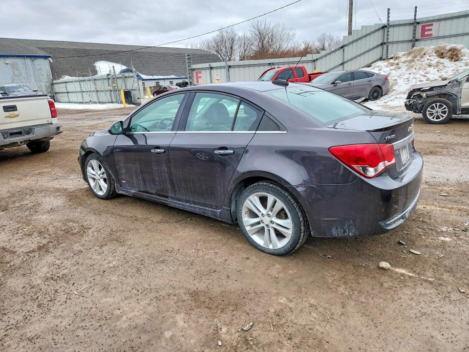 Photo 2 from auction – 2015 CHEVROLET CRUZE LTZ with VIN 1G1PG5SB4F7231966