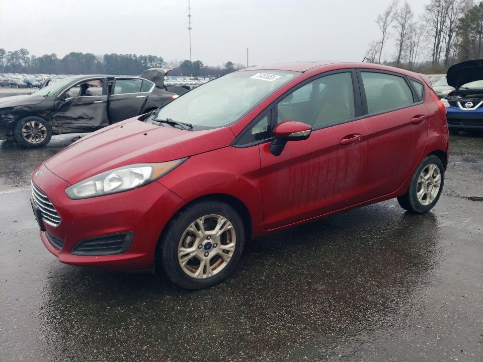 FORD FIESTA SE 2016 with VIN 3FADP4EJ1GM166479 - Photo from auction