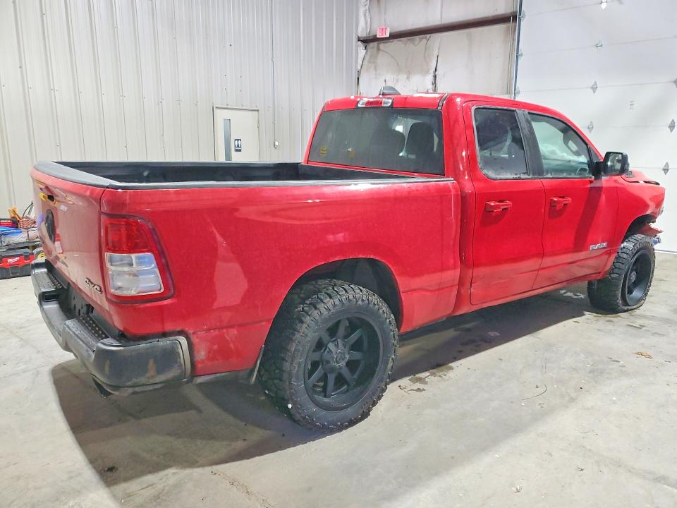 Photo 3 from auction – 2021 RAM 1500 with VIN 1C6SRFBT6MN788873