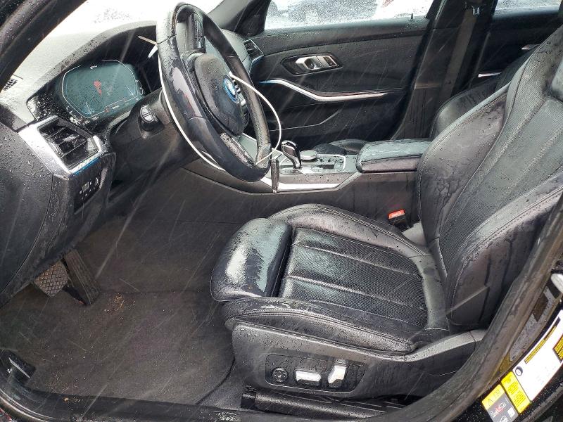 Photo 7 from auction – 2022 BMW 330E with VIN WBA5P7C06NFM11068