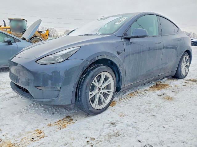 TESLA MODEL Y 2023 with VIN 7SAYGDEEXPF841008 - Photo from auction