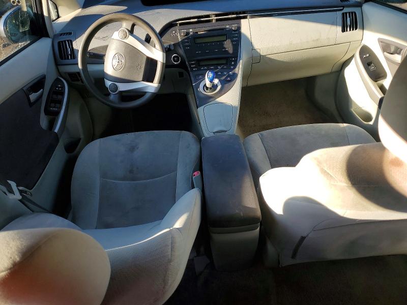 Photo 8 from auction – 2011 TOYOTA PRIUS with VIN JTDKN3DU6B5342261