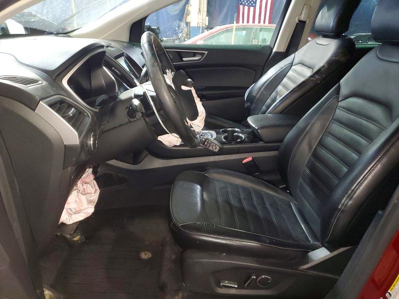 Photo 7 from auction – 2018 FORD EDGE with VIN 2FMPK4J90JBC11496