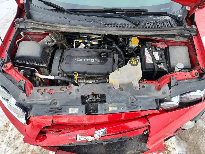 Photo 11 from auction – 2013 CHEVROLET SONIC LTZ with VIN 1G1JE5SH6D4177701