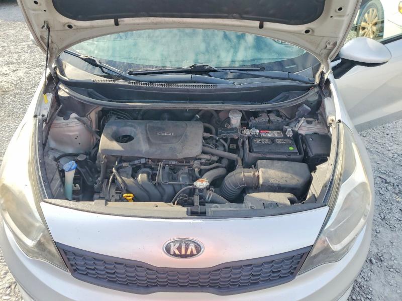 Photo 11 from auction – 2017 KIA RIO with VIN KNADM4A37H6121054