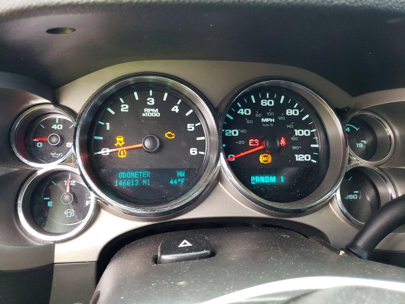 Photo 9 from auction – 2013 CHEVROLET SILVERADO with VIN 1GC1KXCG2DF237446