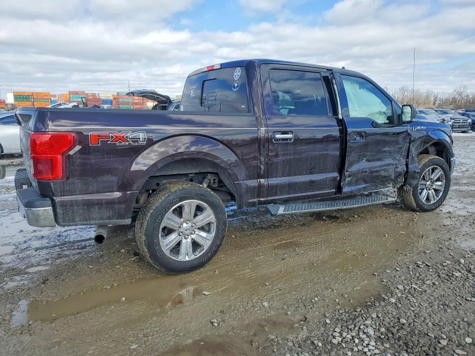 Photo 3 from auction – 2019 FORD F150 with VIN 1FTEW1E43KFA06767