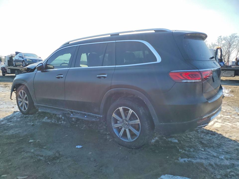Photo 2 from auction – 2021 MERCEDES-BENZ GLS with VIN 4JGFF5KEXMA369670