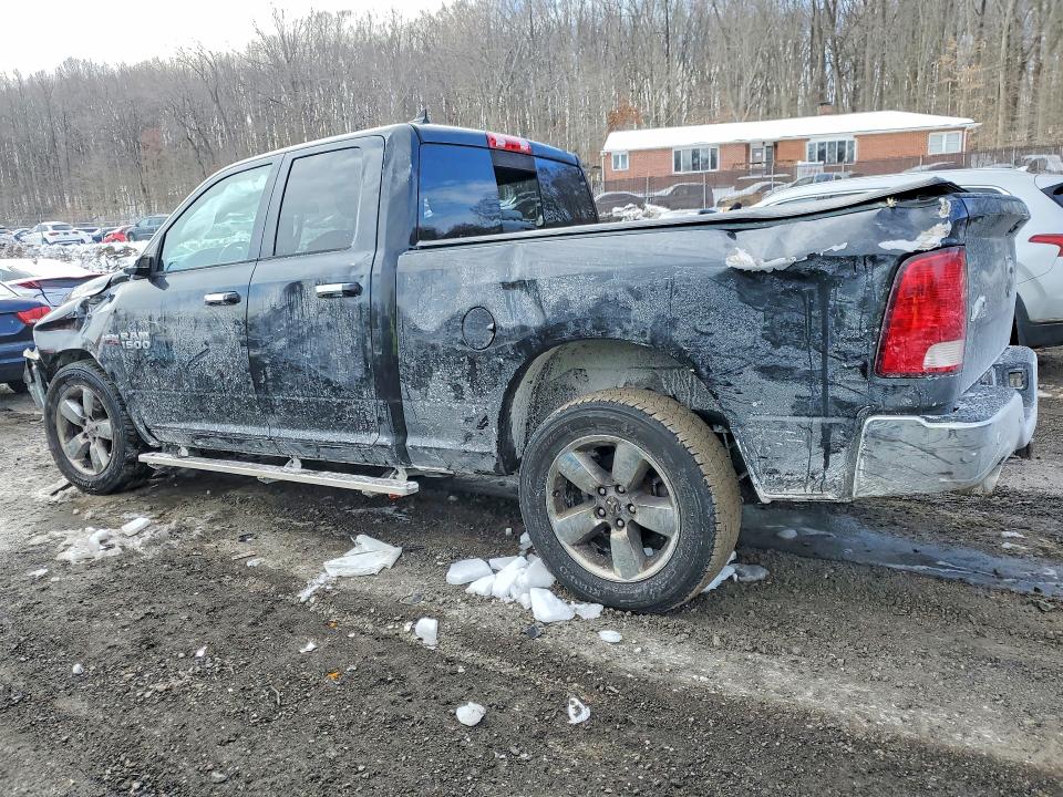 Photo 2 from auction – 2017 RAM 1500 SLT with VIN 1C6RR6GT0HS804001