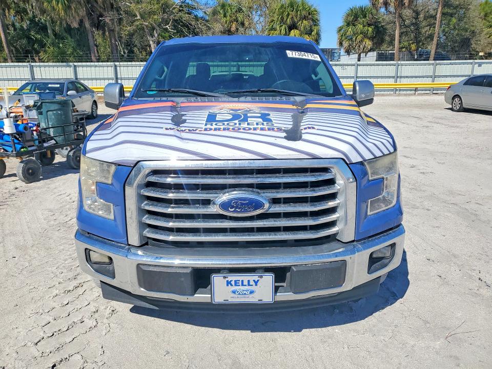 Photo 5 from auction – 2017 FORD F150 with VIN 1FTEW1CP2HFB73952
