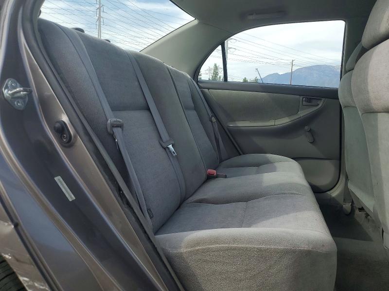 Photo 10 from auction – 2004 TOYOTA COROLLA CE with VIN 1NXBR32E04Z206325
