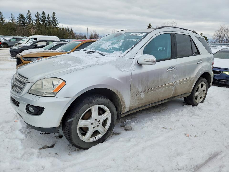 MERCEDES-BENZ ML 2006 with VIN 4JGBB86E66A017288 - Photo from auction
