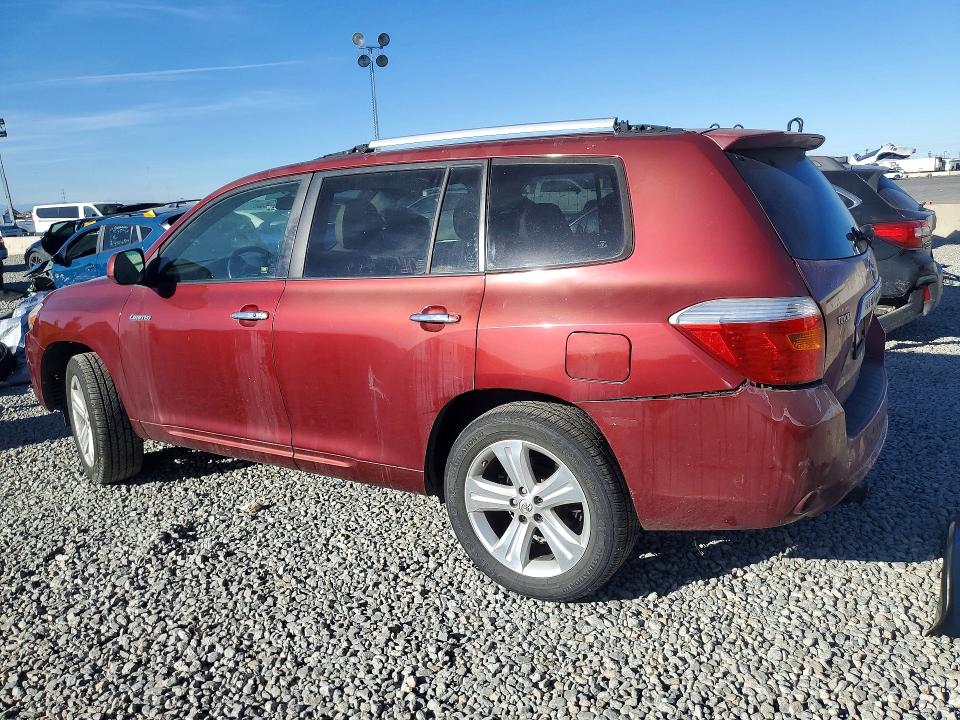 Photo 2 from auction – 2008 TOYOTA HIGHLANDER with VIN JTEDS42A582056777
